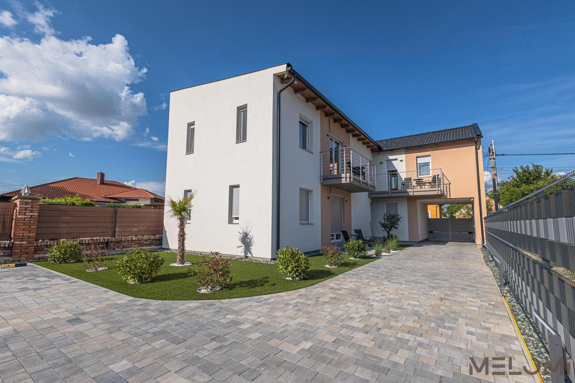 Melomi 1 Apartman Sárvár Esterno foto