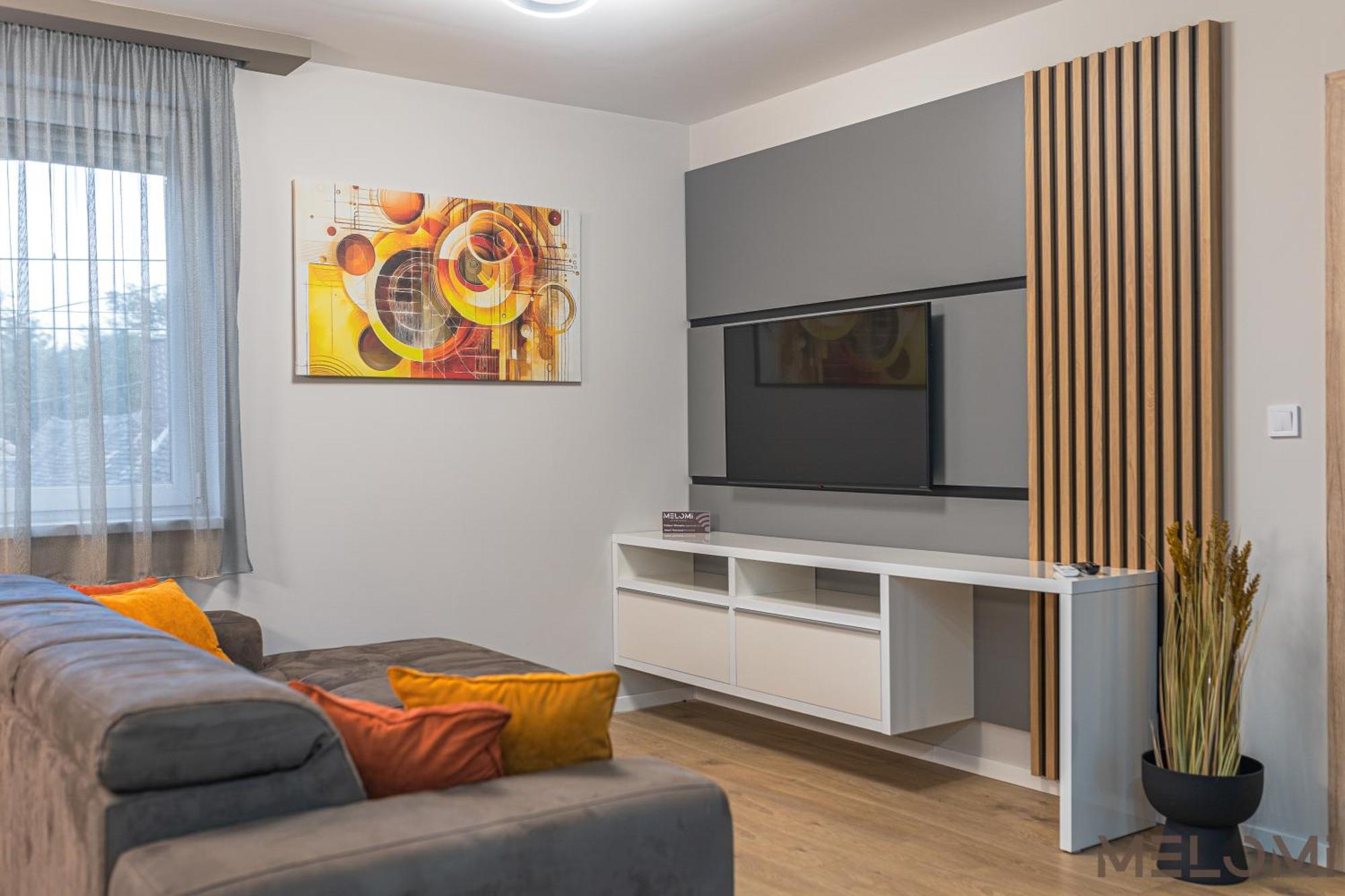 Melomi 1 Apartman Sárvár Esterno foto