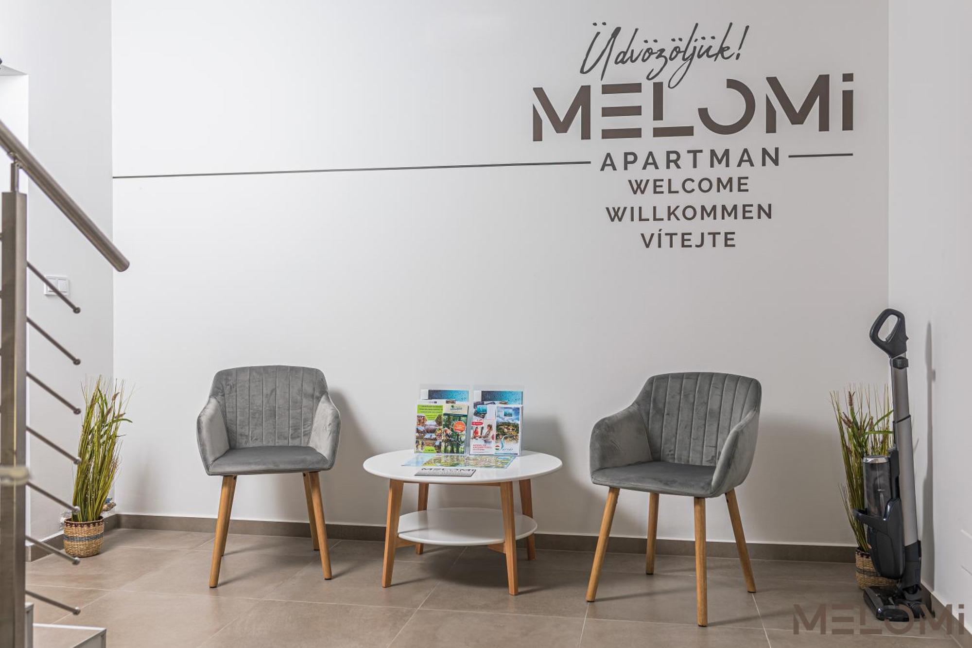 Melomi 1 Apartman Sárvár Esterno foto
