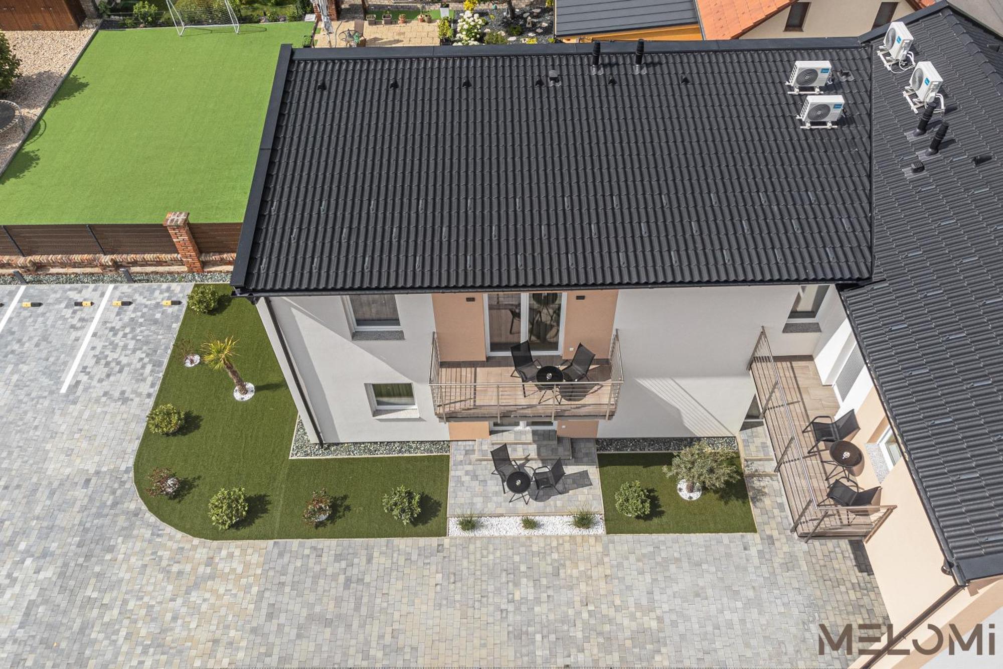 Melomi 1 Apartman Sárvár Esterno foto